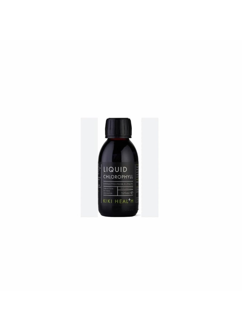 LIQUID CHLOROPHYLL 125 ML KIKI HEALTH